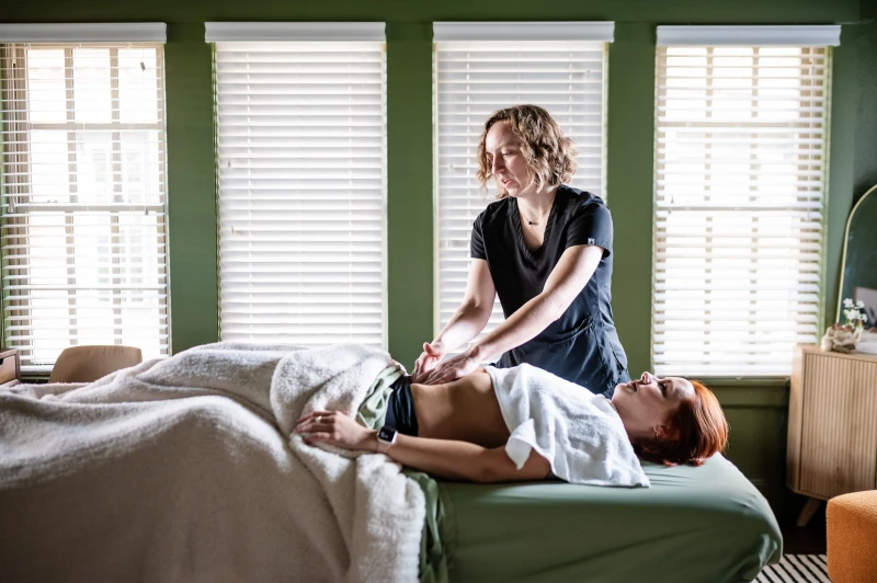 pospartum massage abdominal wide shot_converted Corrective Touch Massage Therapy - Pilot Point TX